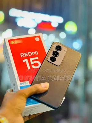 Xiaomi Redmi 15 128 GB Black