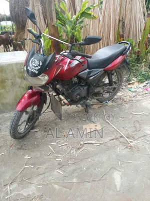 বাজাজ ডিসকভার ১১০ ২০১৮ লাল