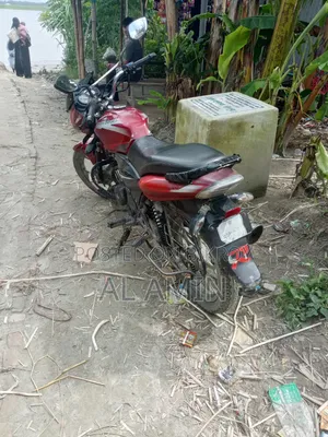 Bajaj Discover 110 2018 Red