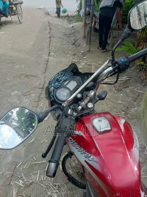 Bajaj Discover 110 2018 Red