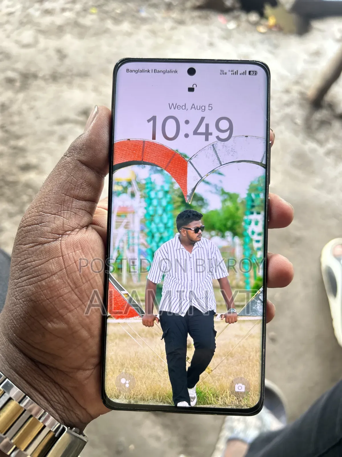 Oppo F27 Pro+ 256 GB Yellow