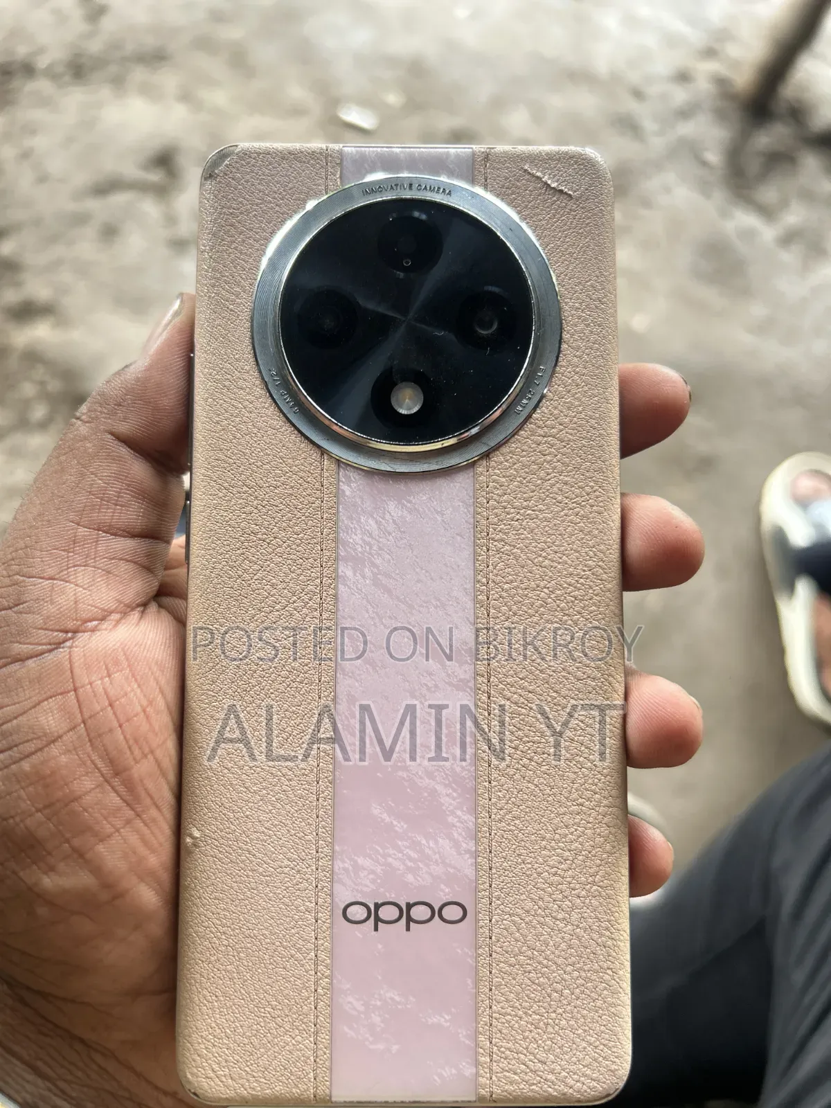 Oppo F27 Pro+ 256 GB Yellow