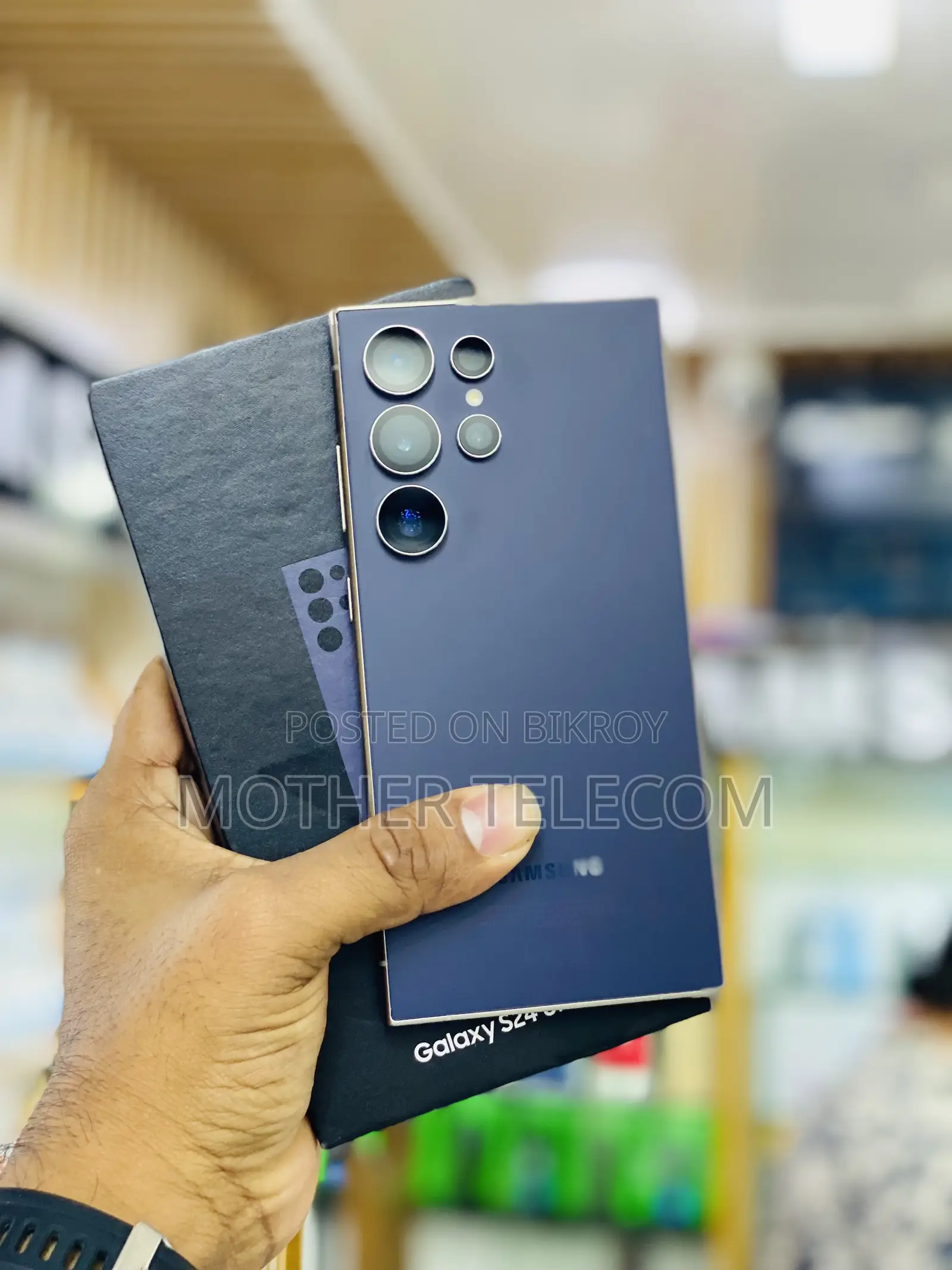 স্যামসাং গ্যালাক্সি এস২৪ আল্ট্রা ২৫৬ জিবি পার্পল