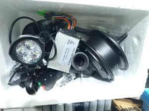 Hub motor set for bicycle