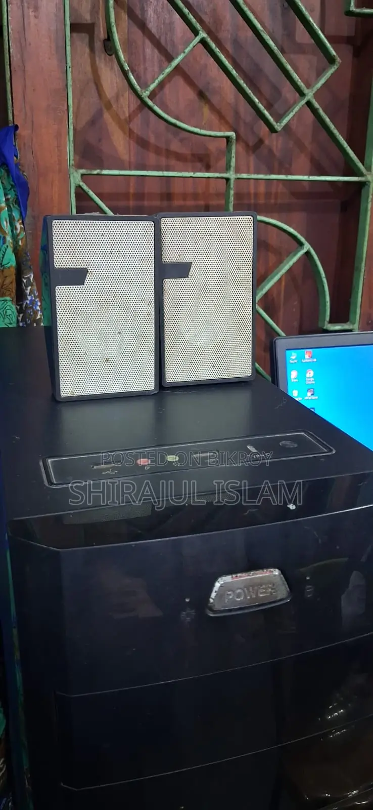 ডেস্কটপ কম্পিউটার গিগাবাইট ১৬জিবি ইন্টেল কোর আই৫ এইচডিডি+এসএসডি ২টির