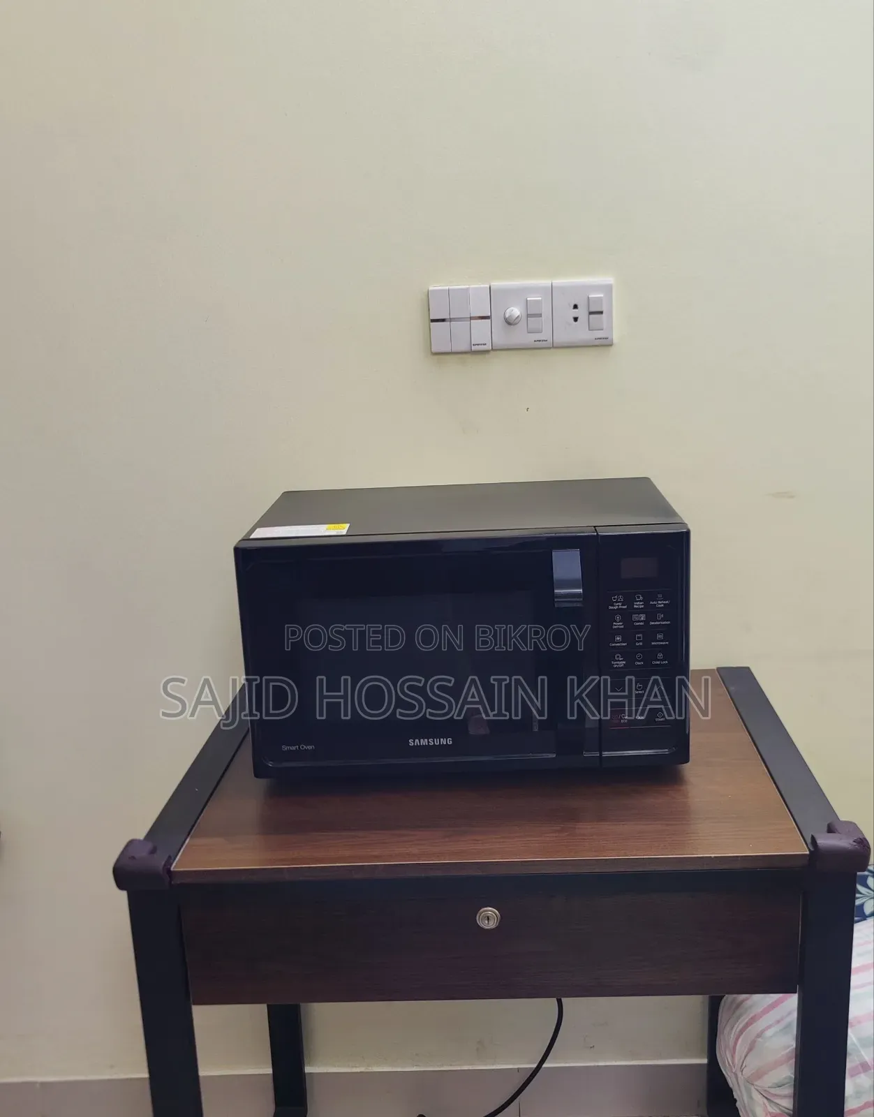 স্যামসাং মাইক্রোওয়েভ অ্যাপ্লায়েন্স (কনভেকশন / গ্রিল)
