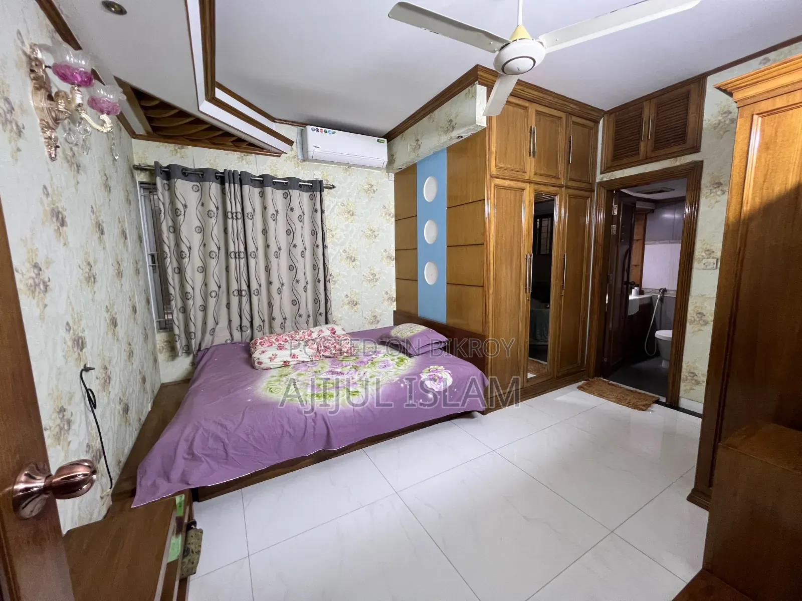 Furnished 3-Bedroom Apartment in Assurance Mehman, Gulshan for Rent