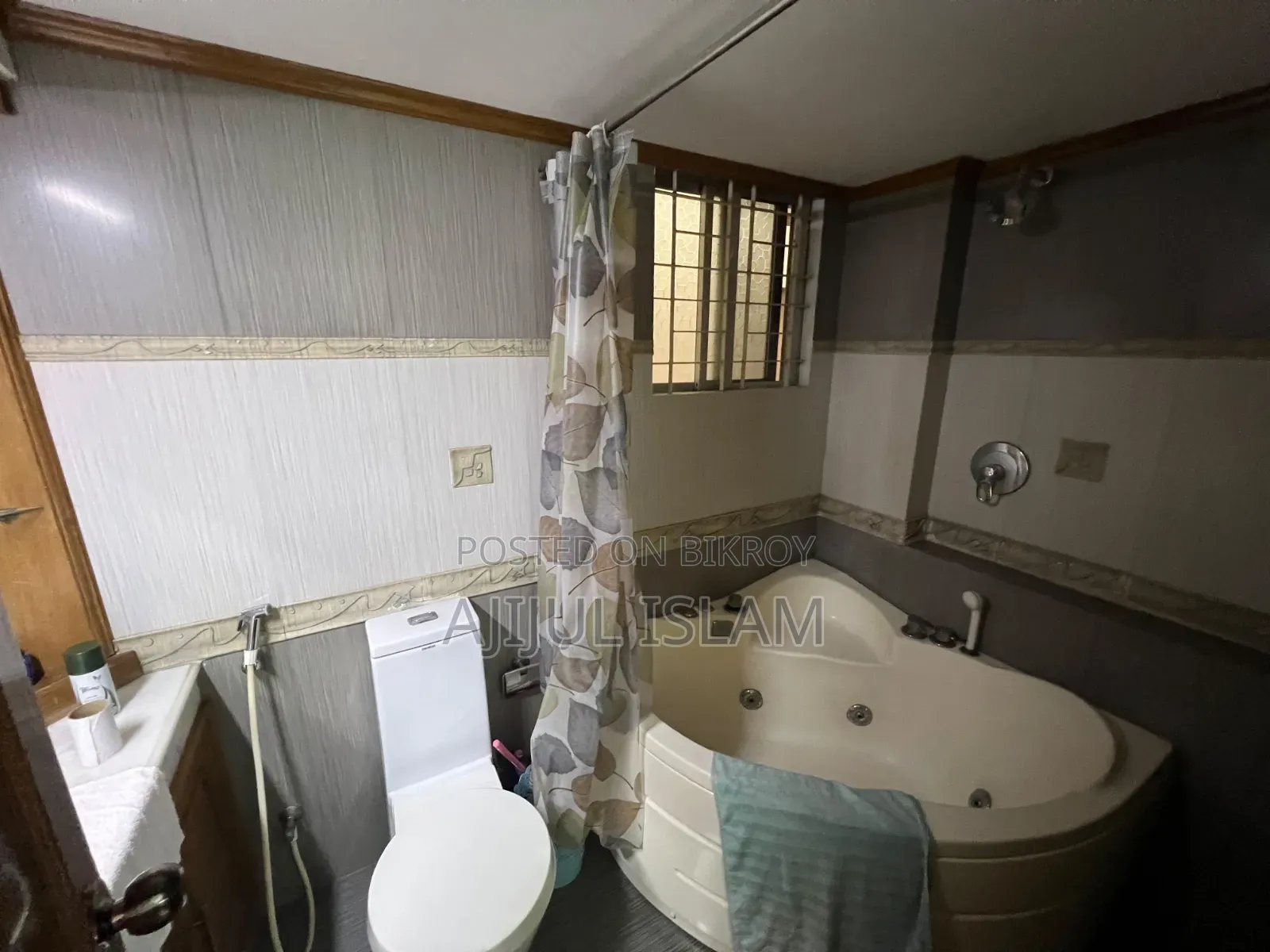 Furnished 3-Bedroom Apartment in Assurance Mehman, Gulshan for Rent