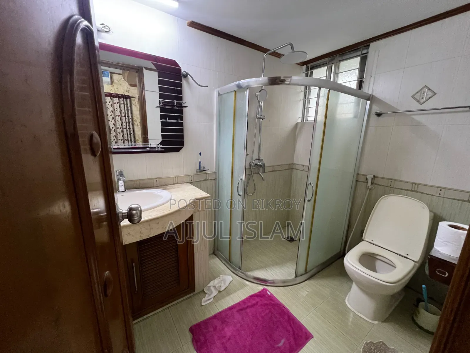 Furnished 3-Bedroom Apartment in Assurance Mehman, Gulshan for Rent