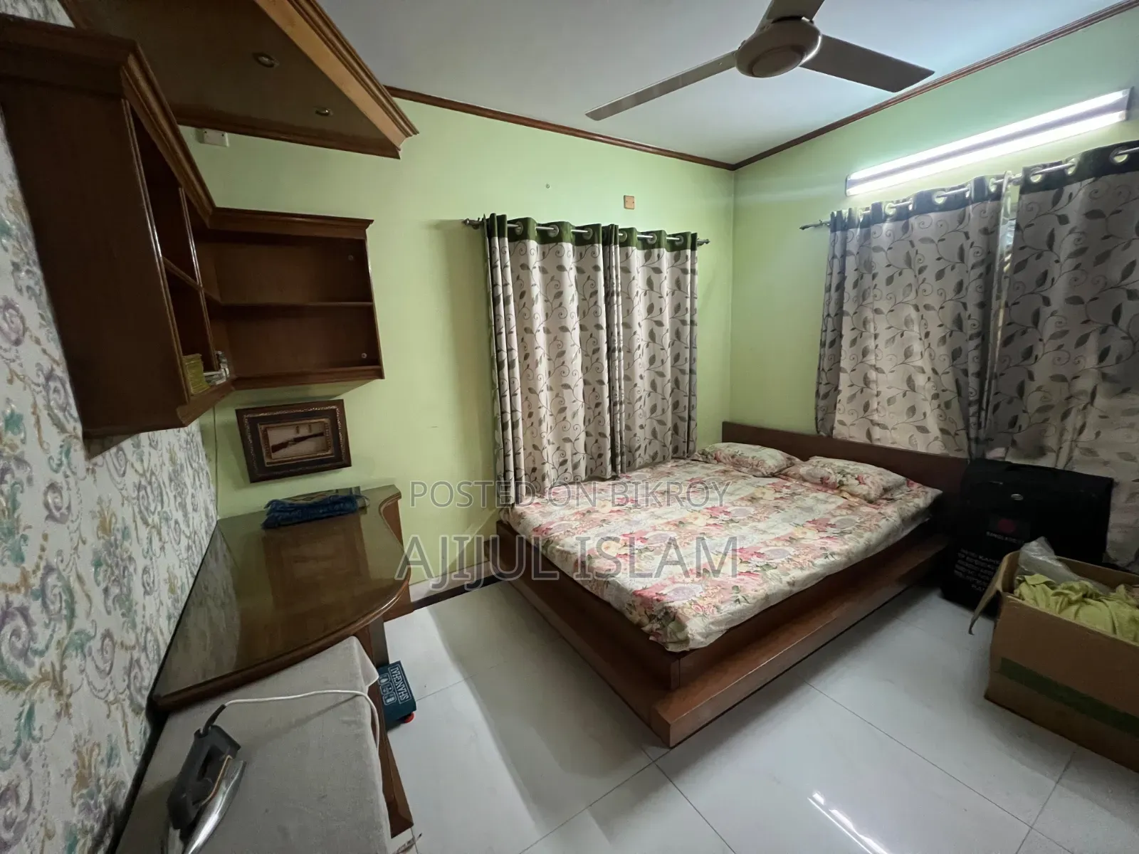 Furnished 3-Bedroom Apartment in Assurance Mehman, Gulshan for Rent