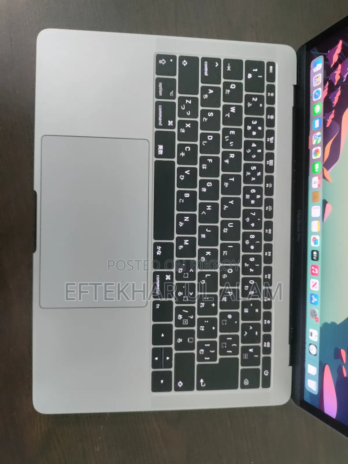 Laptop Apple MacBook Pro 2017 8GB Intel Core i5 SSD 256GB