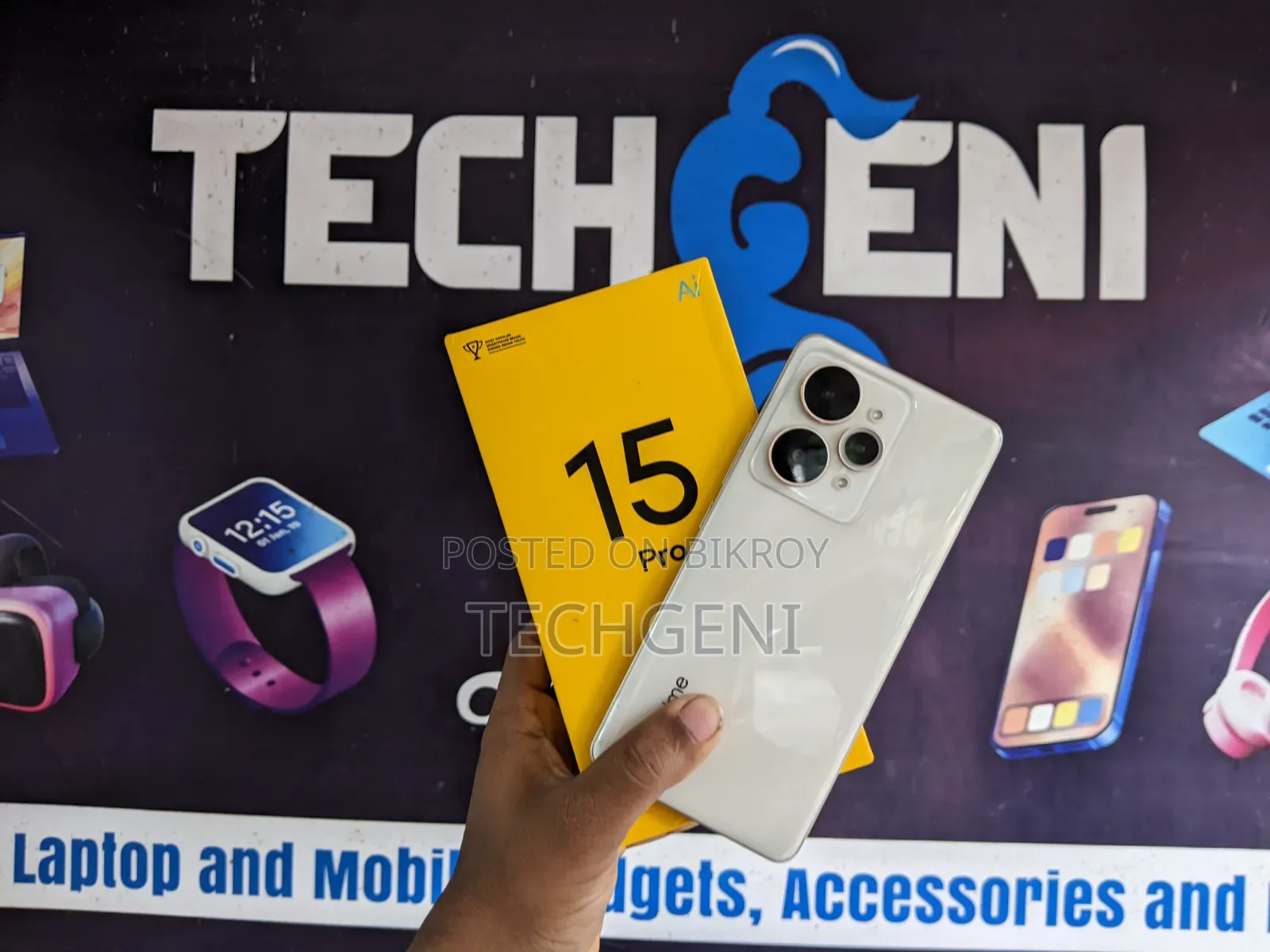 Realme 15T 128 GB White
