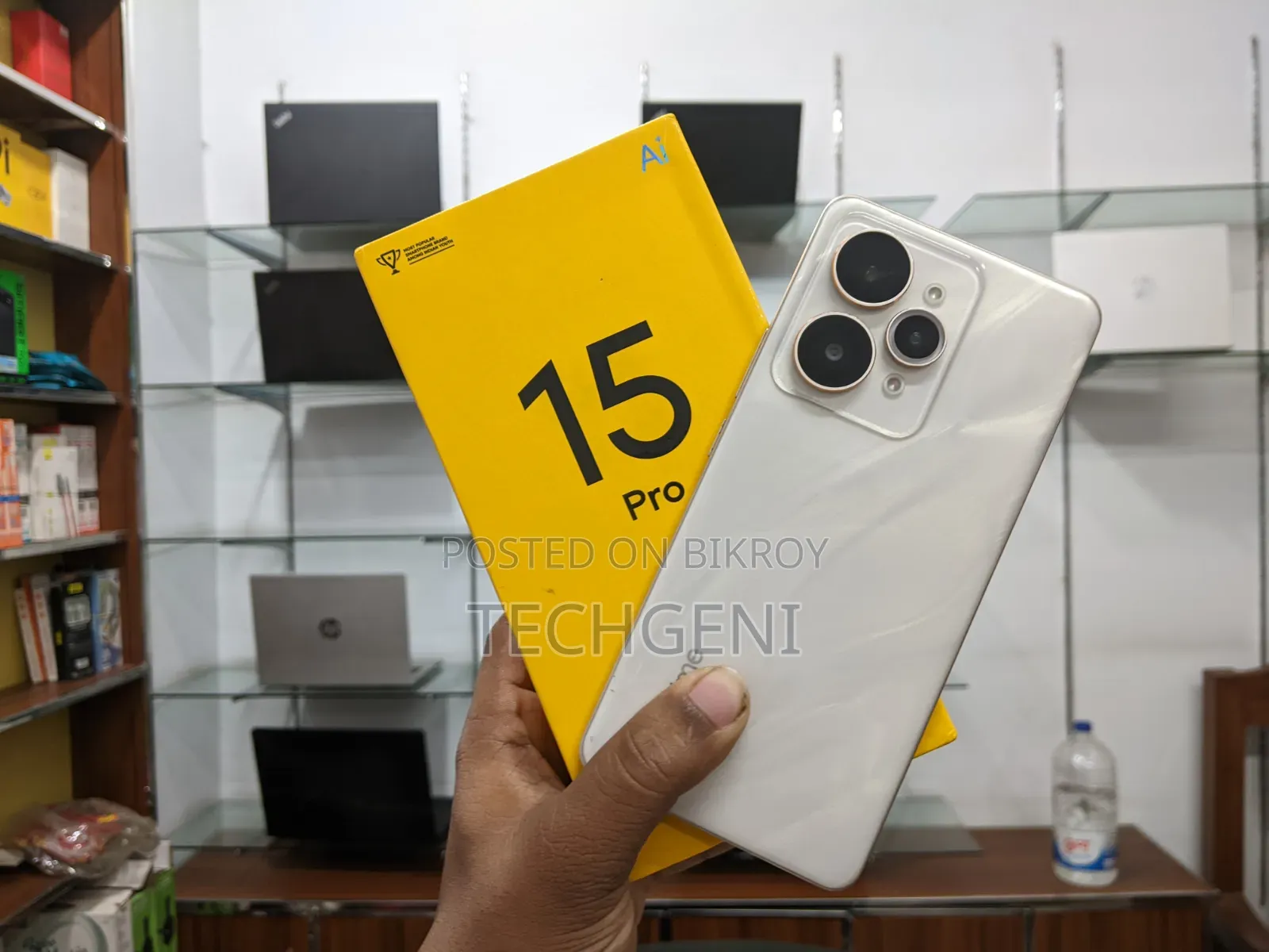 Realme 15T 128 GB White