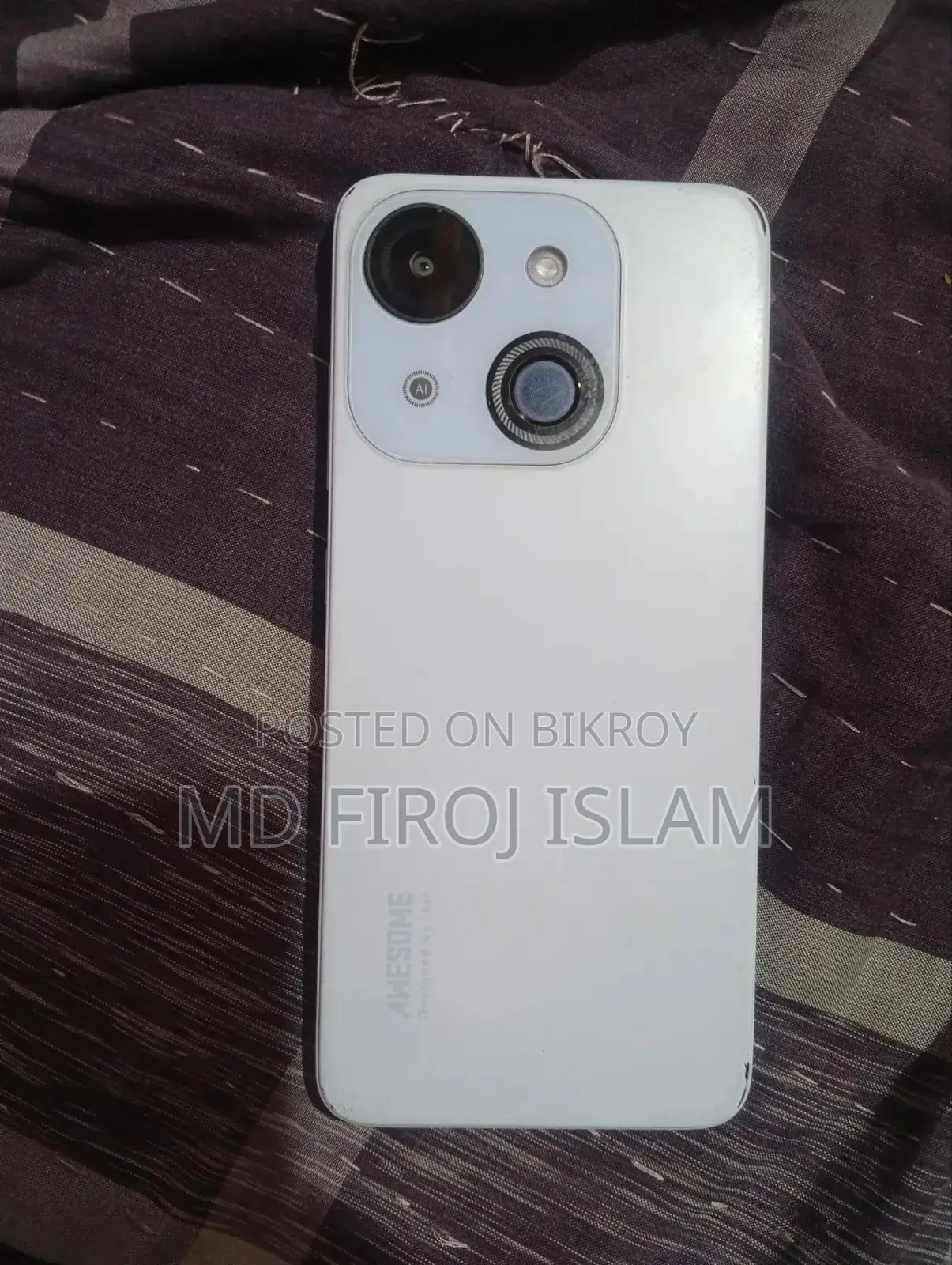 আইটেল এ৫০সি ৩২ জিবি হোয়াইট