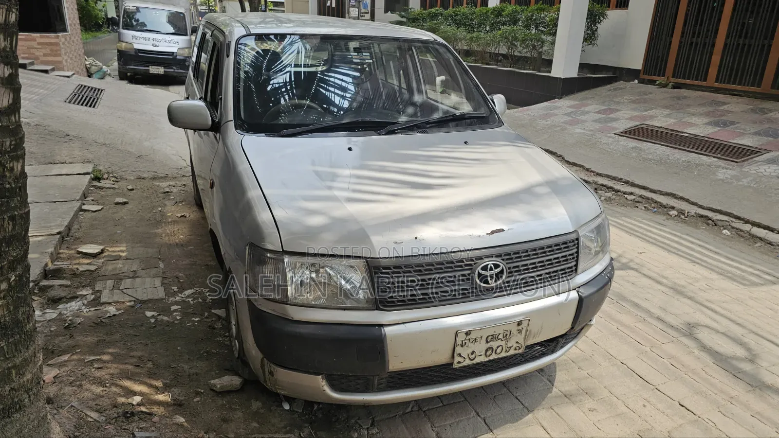 Toyota Probox 1.3 DX 2WD 2007 Silver