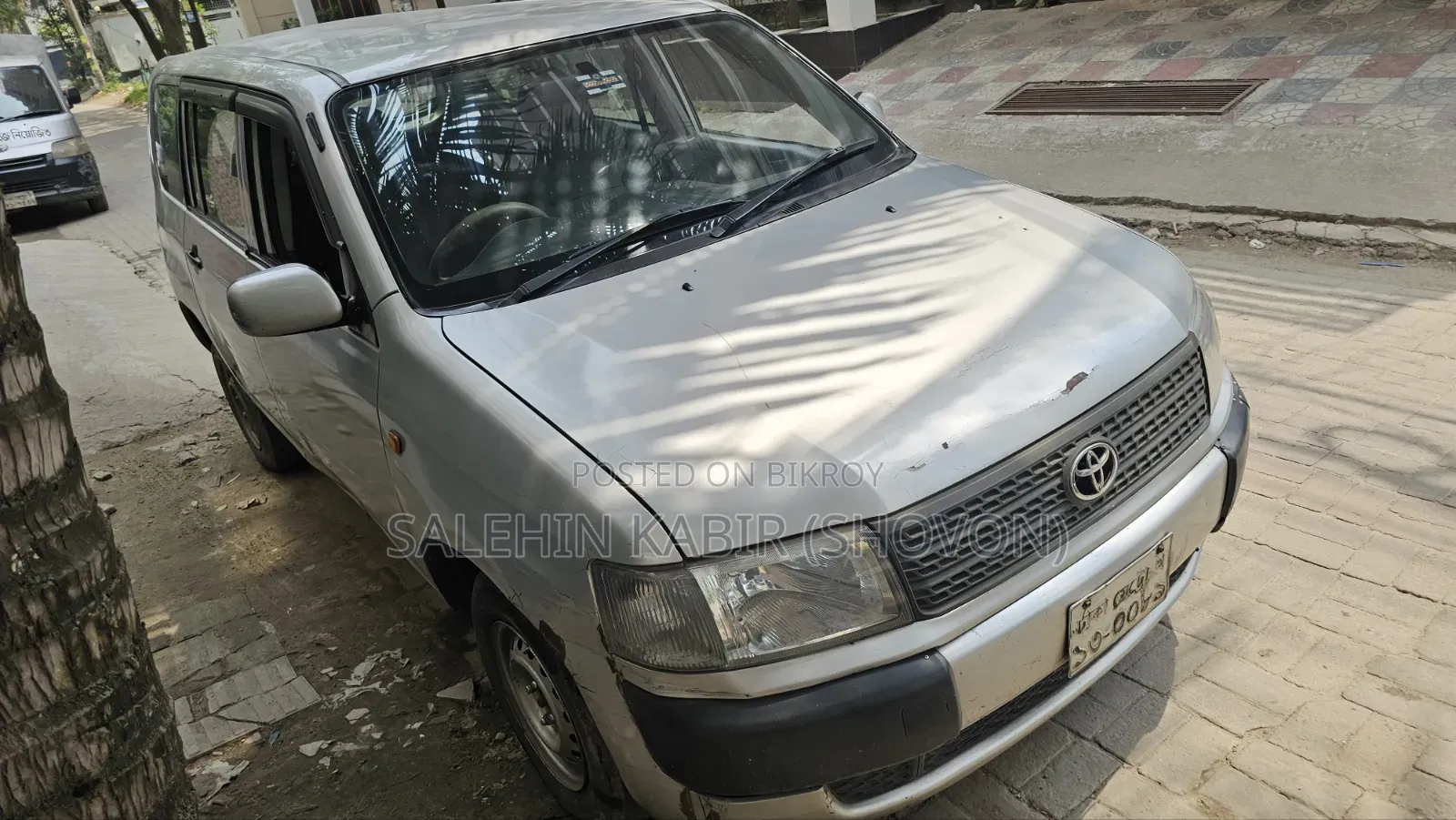 Toyota Probox 1.3 DX 2WD 2007 Silver