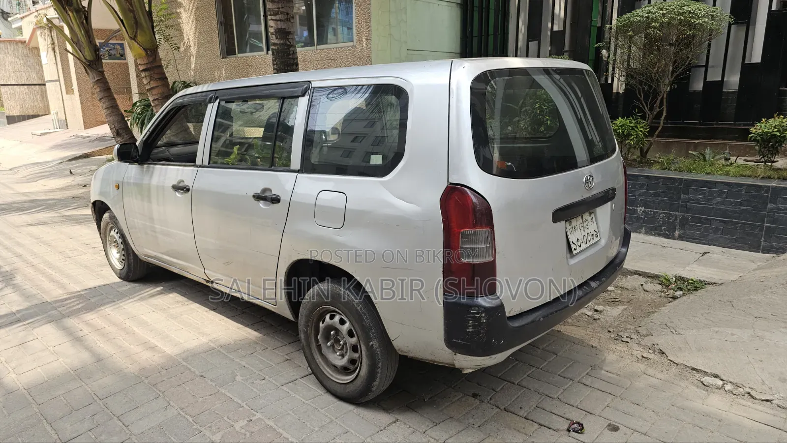 Toyota Probox 1.3 DX 2WD 2007 Silver