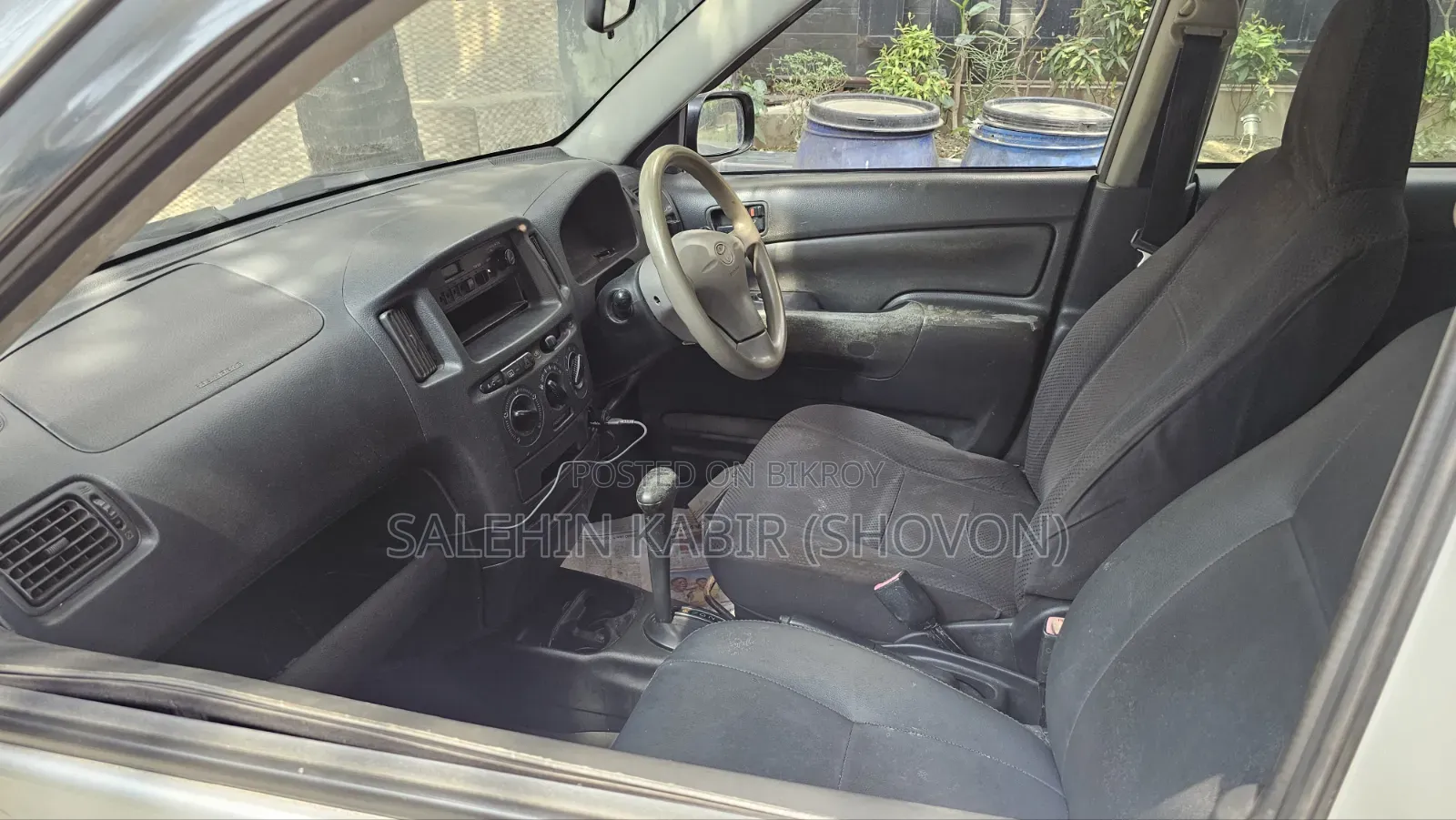 Toyota Probox 1.3 DX 2WD 2007 Silver