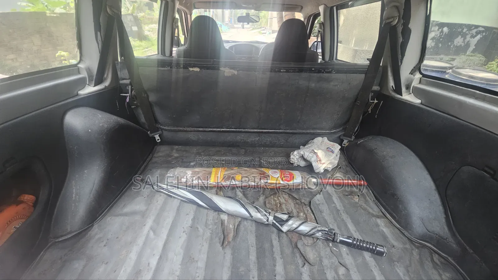 Toyota Probox 1.3 DX 2WD 2007 Silver