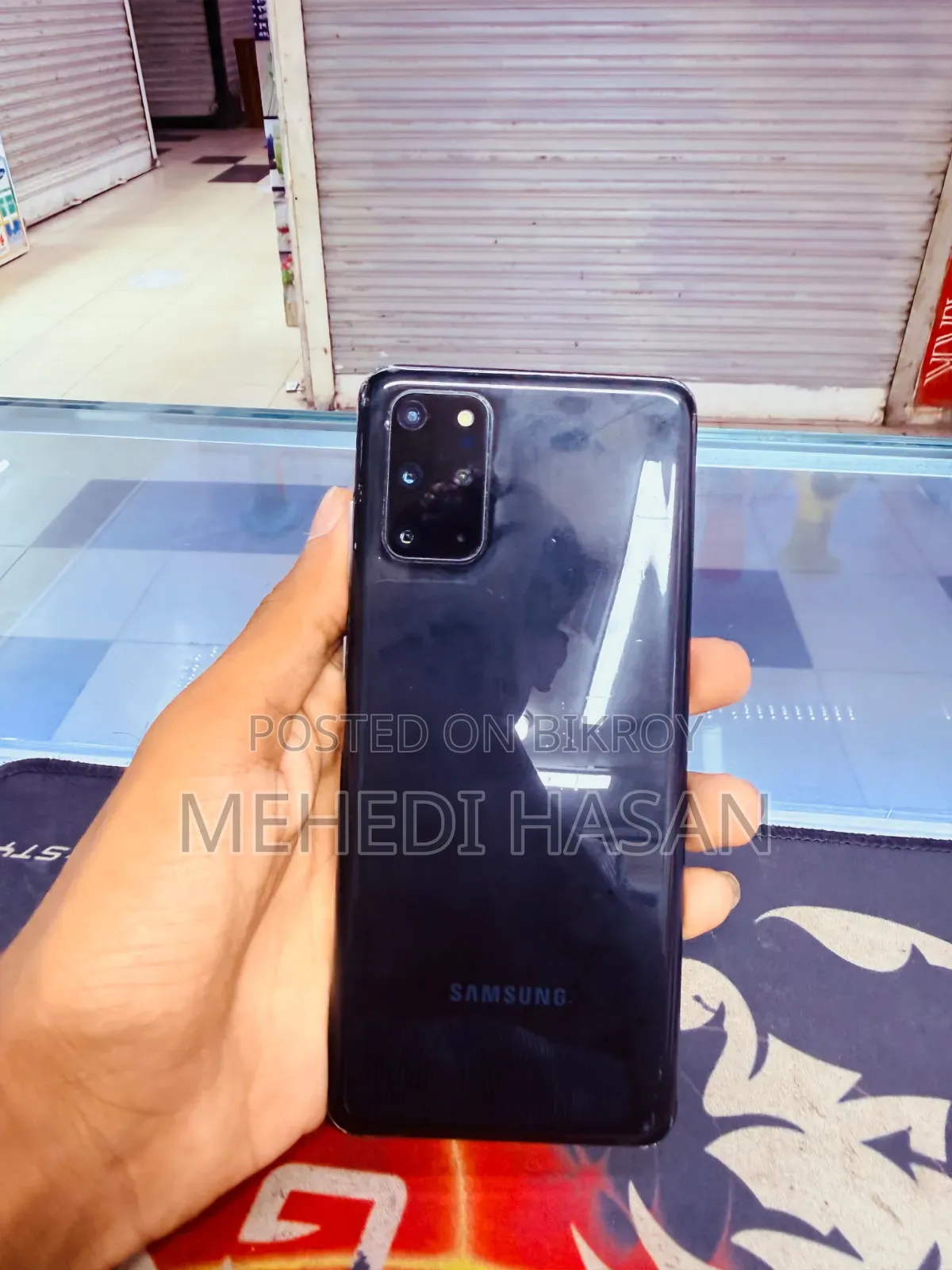 Samsung Galaxy S20+ 5G 128 GB Black