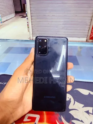 স্যামসাং গ্যালাক্সি এস২০+ ৫জি ১২৮ জিবি ব্ল্যাক