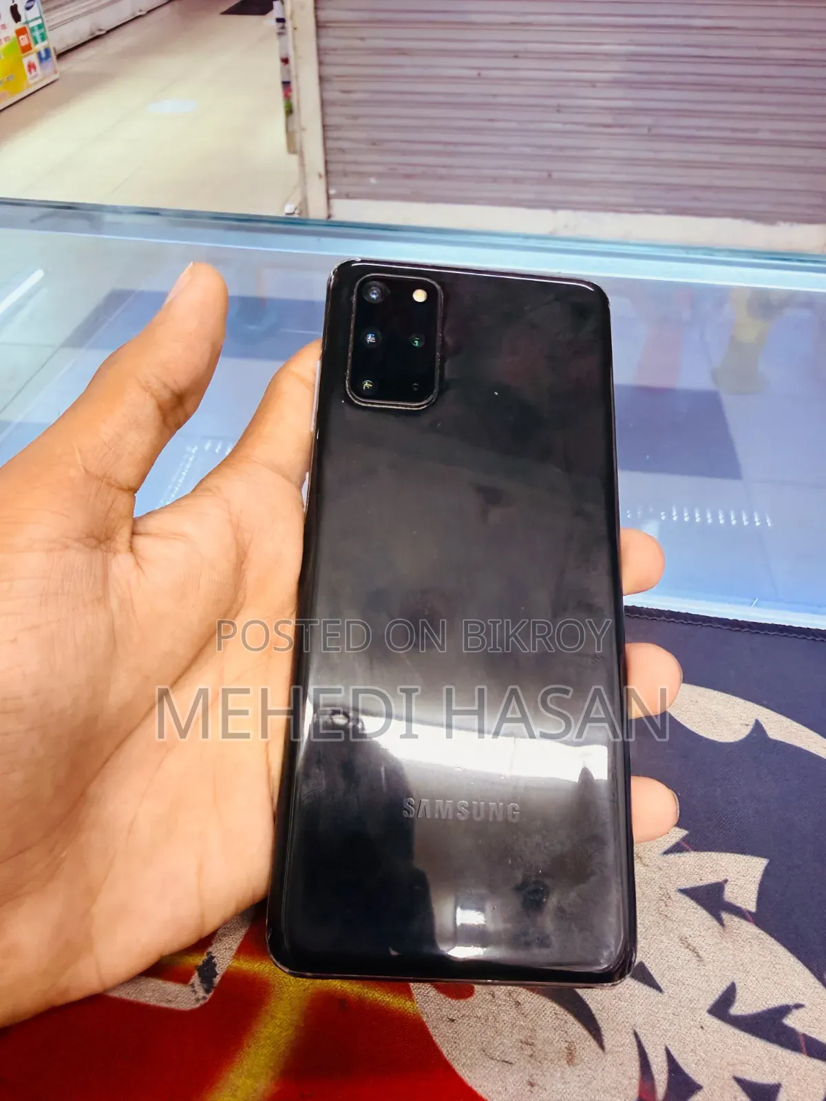Samsung Galaxy S20+ 5G 128 GB Black