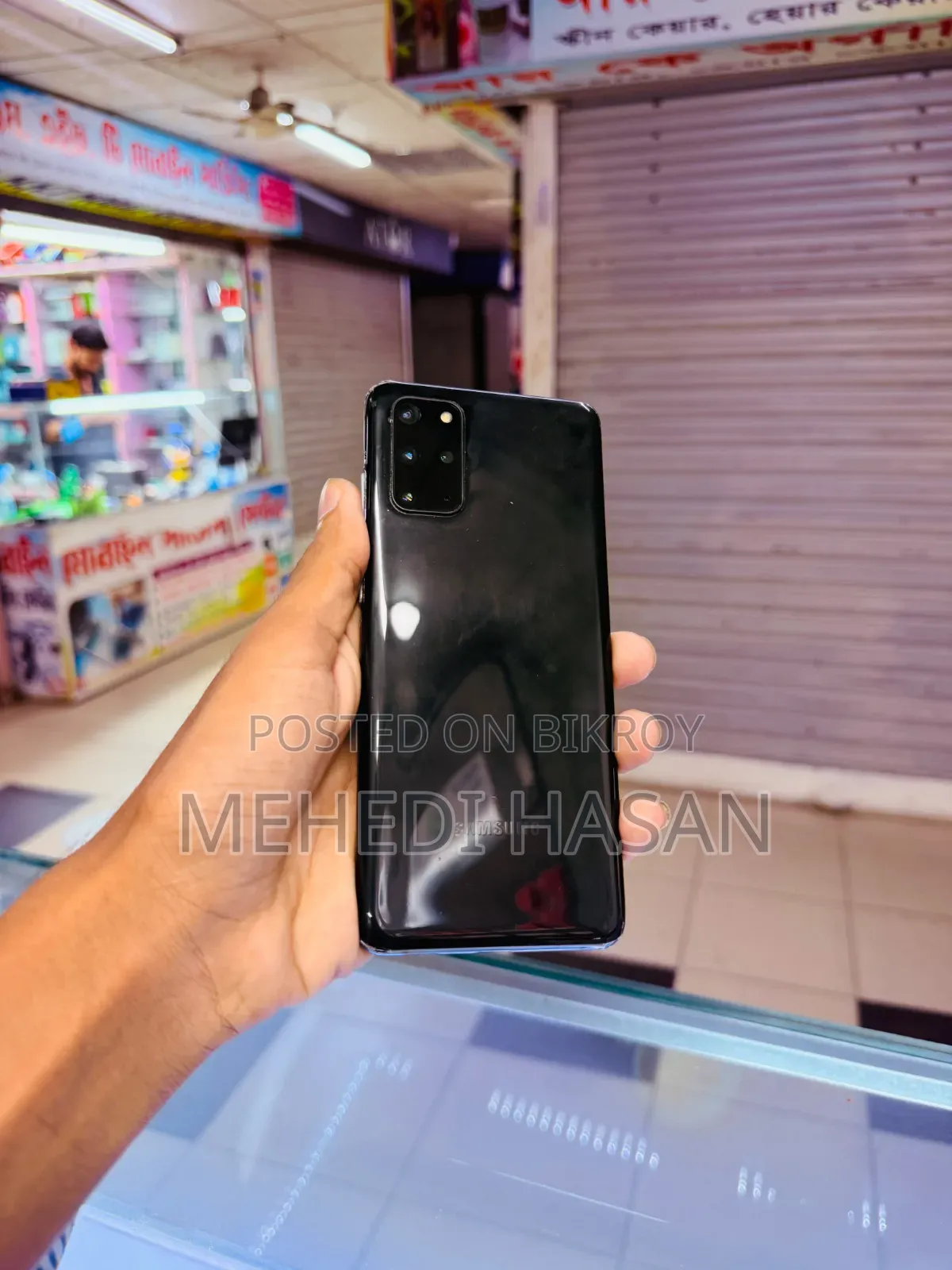 Samsung Galaxy S20+ 5G 128 GB Black