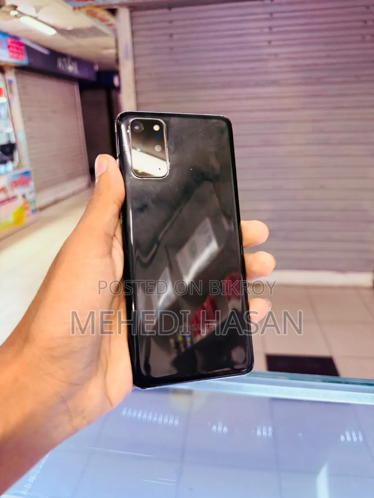 Samsung Galaxy S20+ 5G 128 GB Black