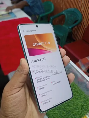 Vivo T4 256 GB Black