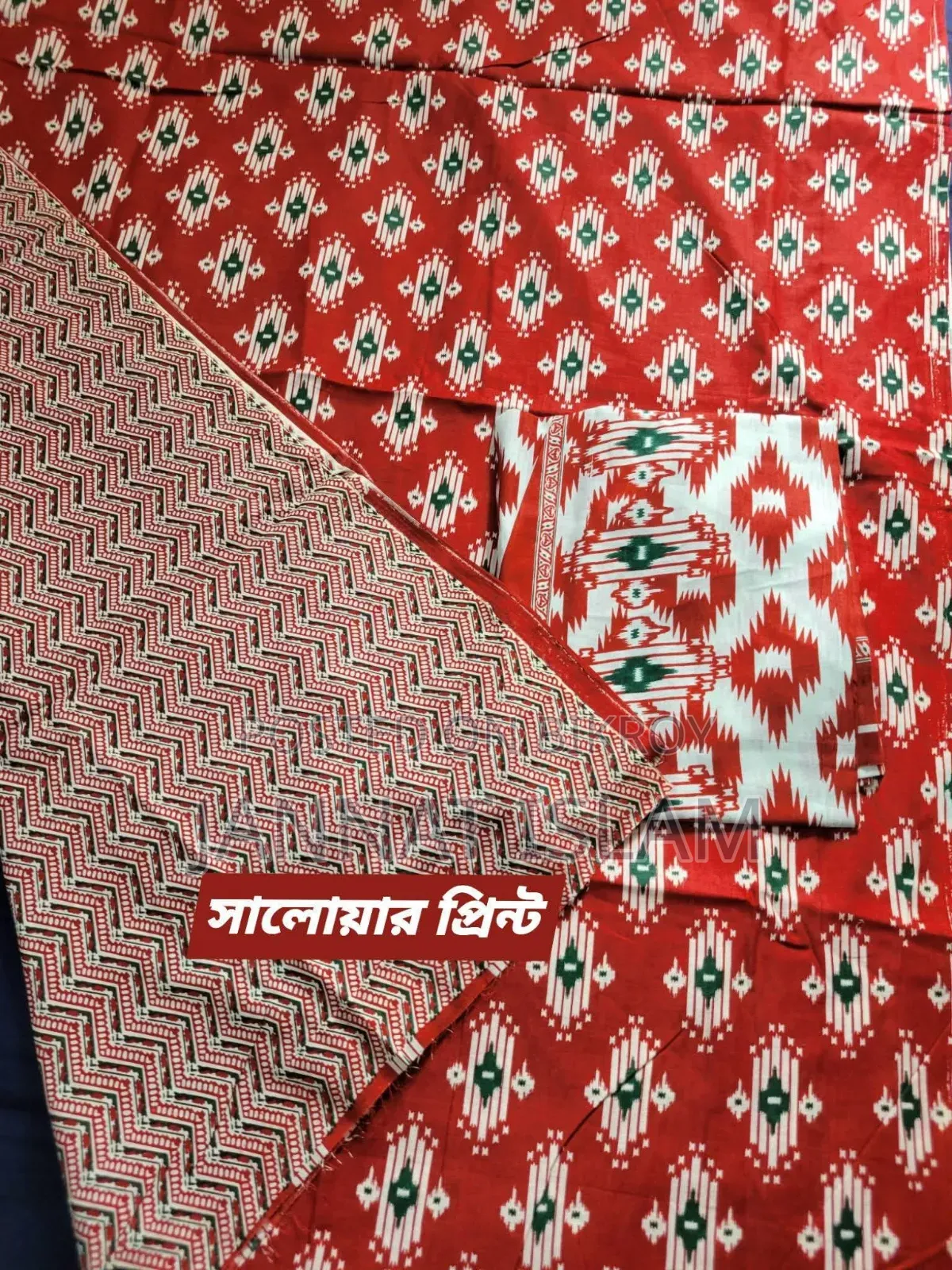 Some beautiful unstitched three-pieces at wholesale price