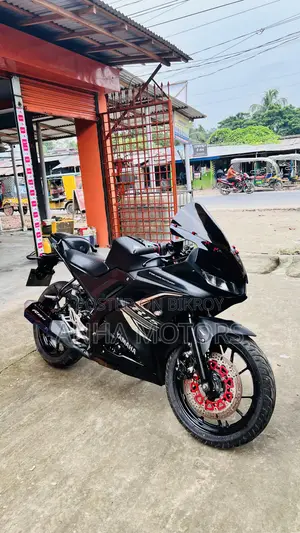 Yamaha R15 V3 2021 Black