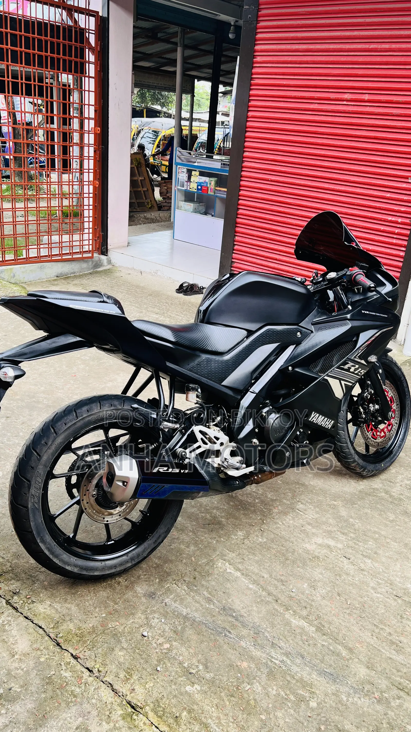 Yamaha R15 V3 2021 Black