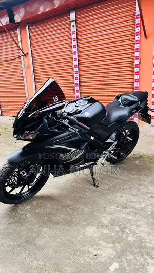 Yamaha R15 V3 2021 Black