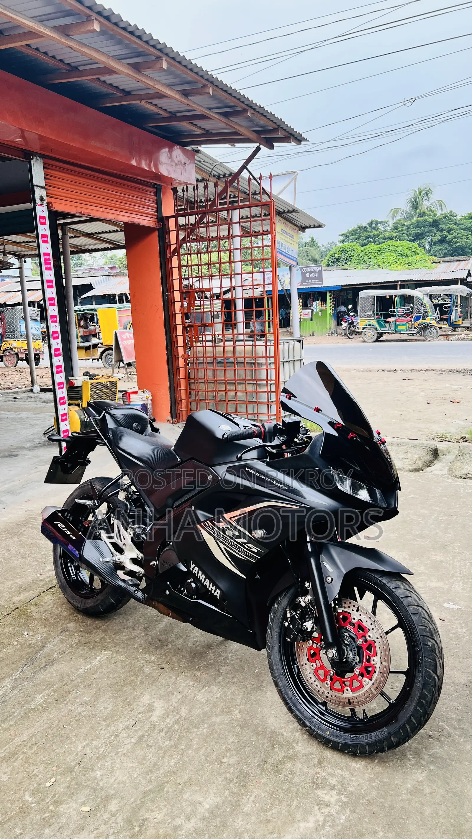 Yamaha R15 V3 2021 Black