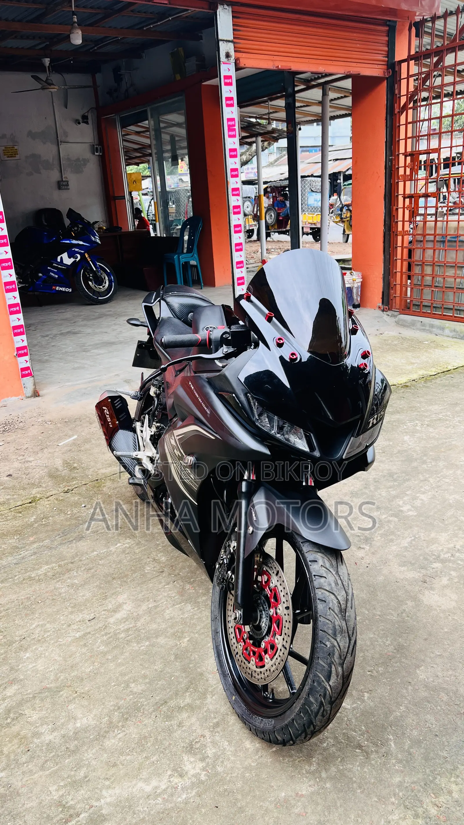 Yamaha R15 V3 2021 Black