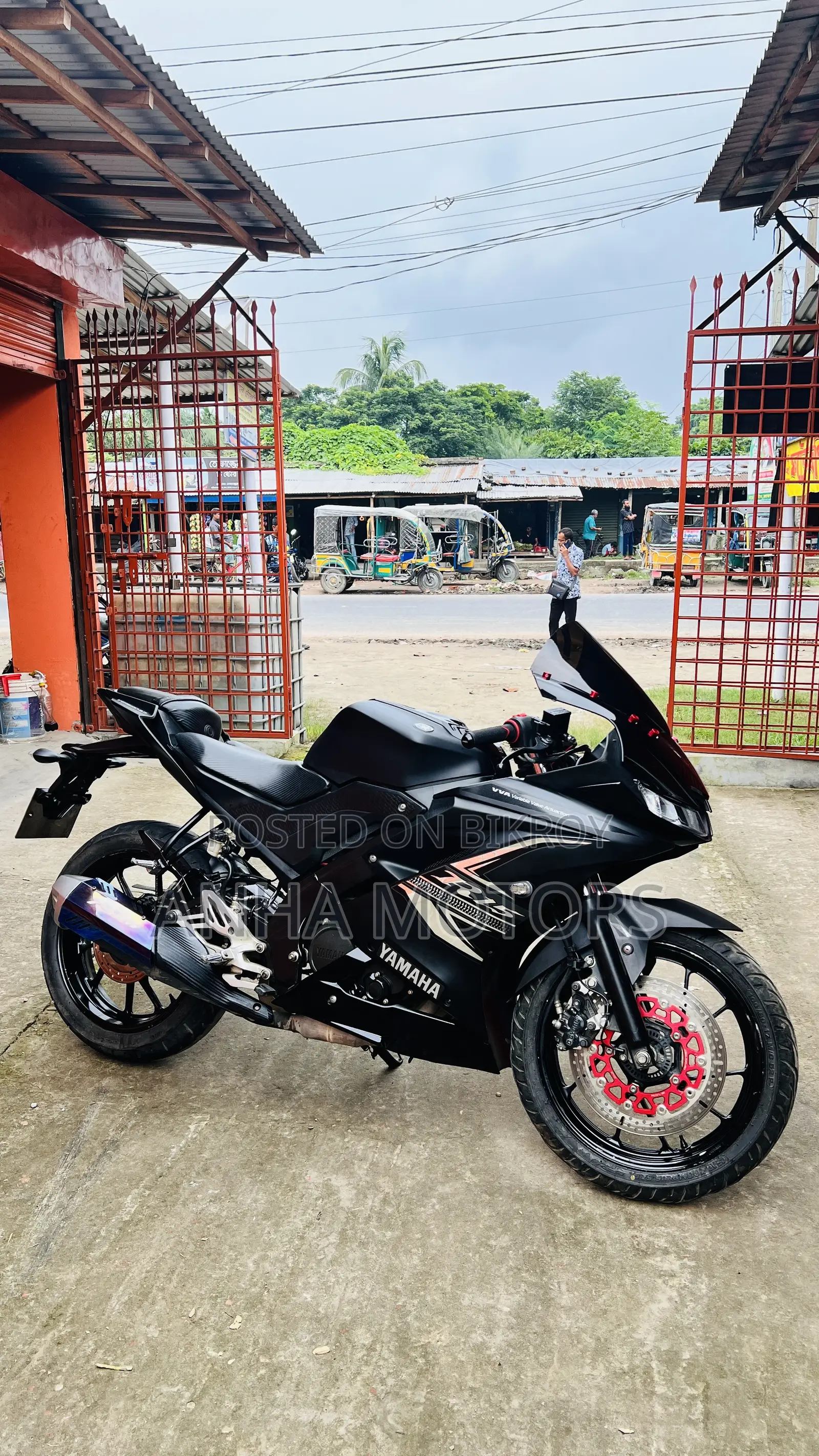 Yamaha R15 V3 2021 Black