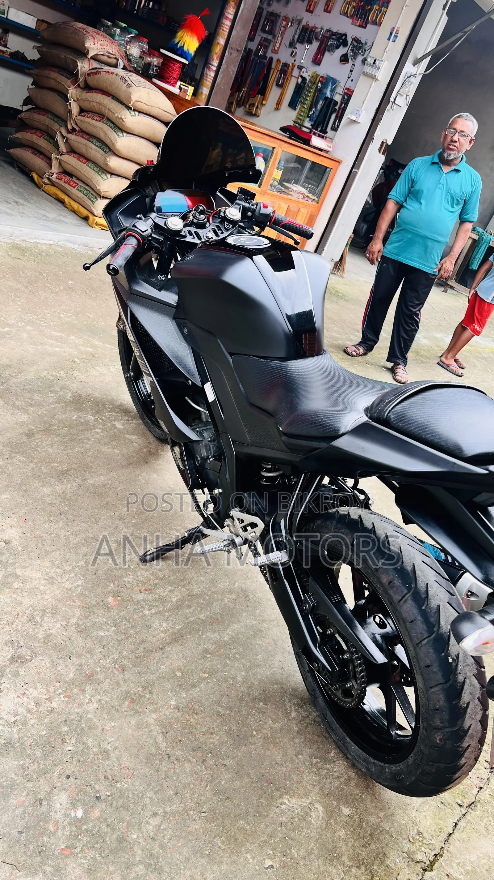 Yamaha R15 V3 2021 Black