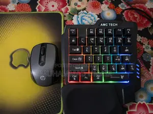 এএমসি টেক মোবাইল গেমিং কম্বো দাম বাংলাদেশে