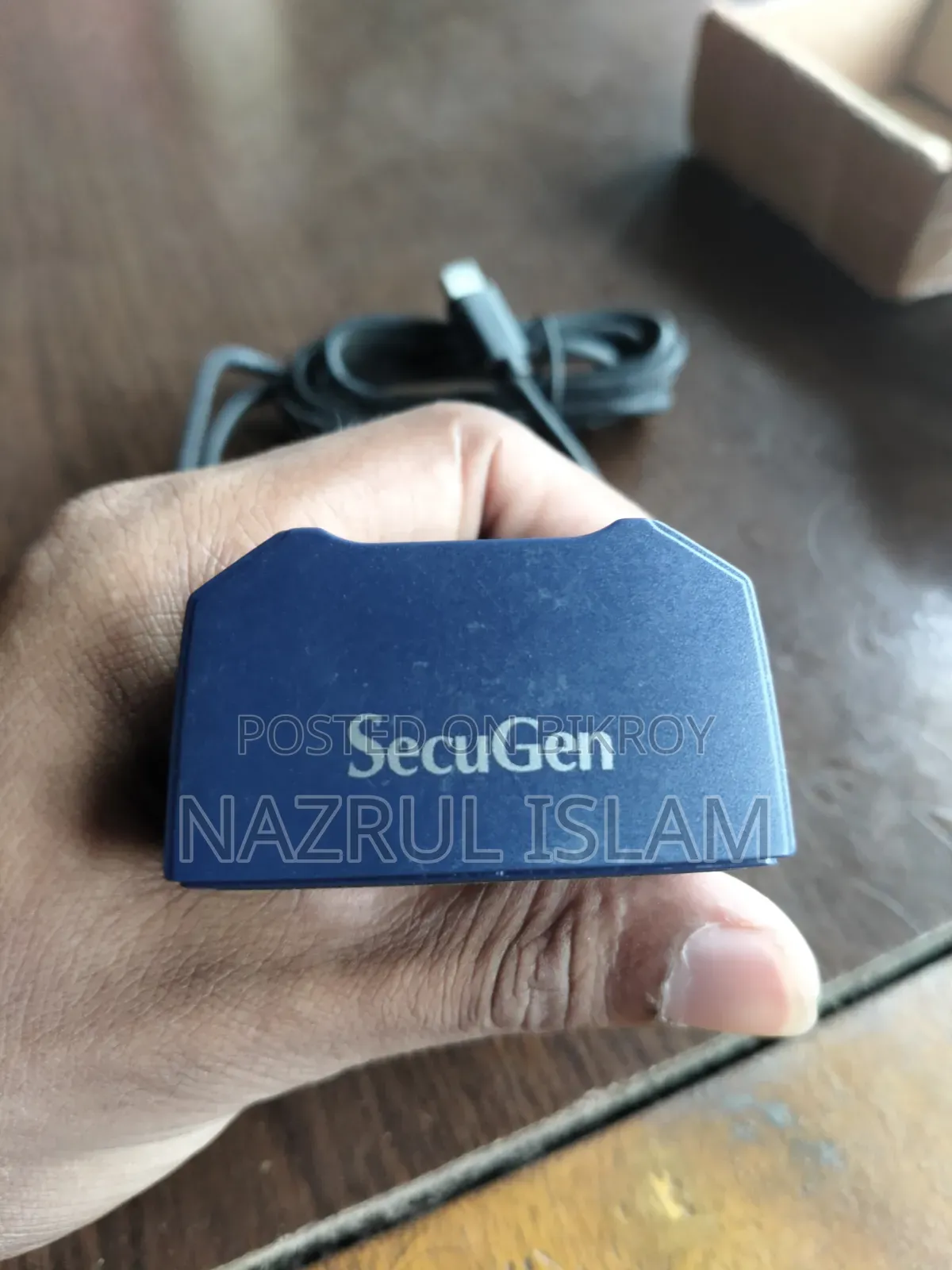 SecuGen Fingerprint Scanner
