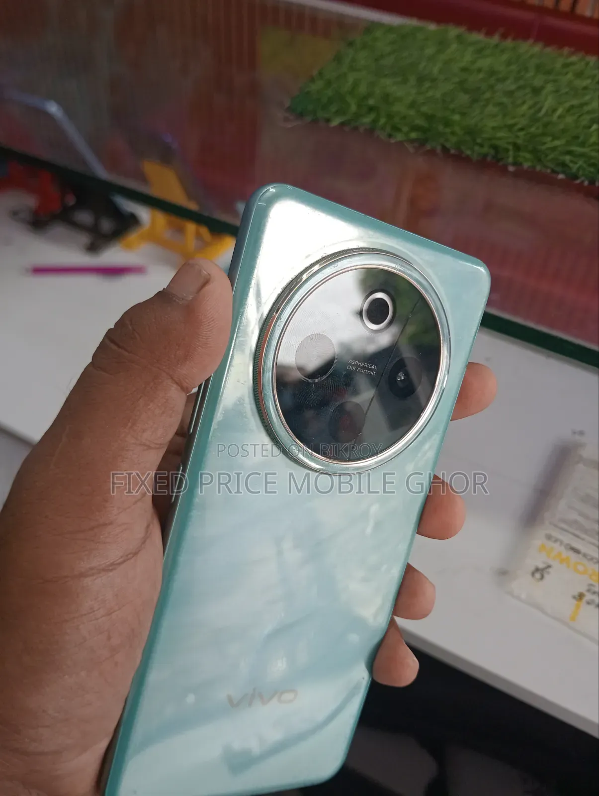 Vivo T4 256 GB Red