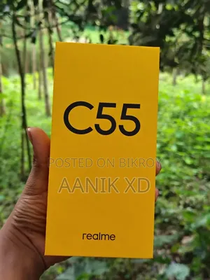 রিয়েলমি সি৫৫ ১২৮ জিবি ব্ল্যাক