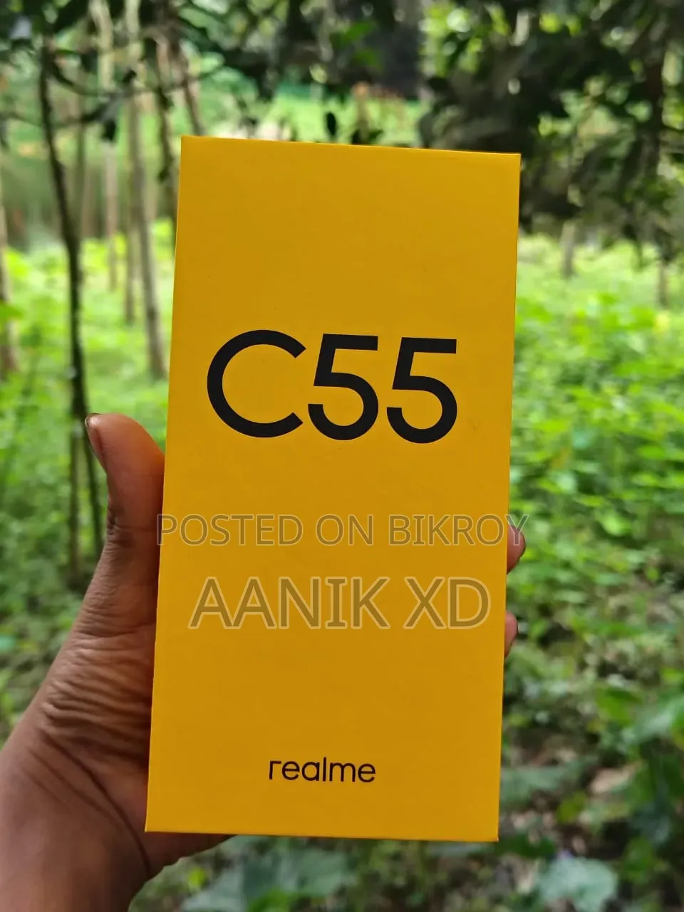 রিয়েলমি সি৫৫ ১২৮ জিবি ব্ল্যাক