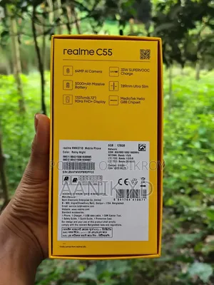 রিয়েলমি সি৫৫ ১২৮ জিবি ব্ল্যাক