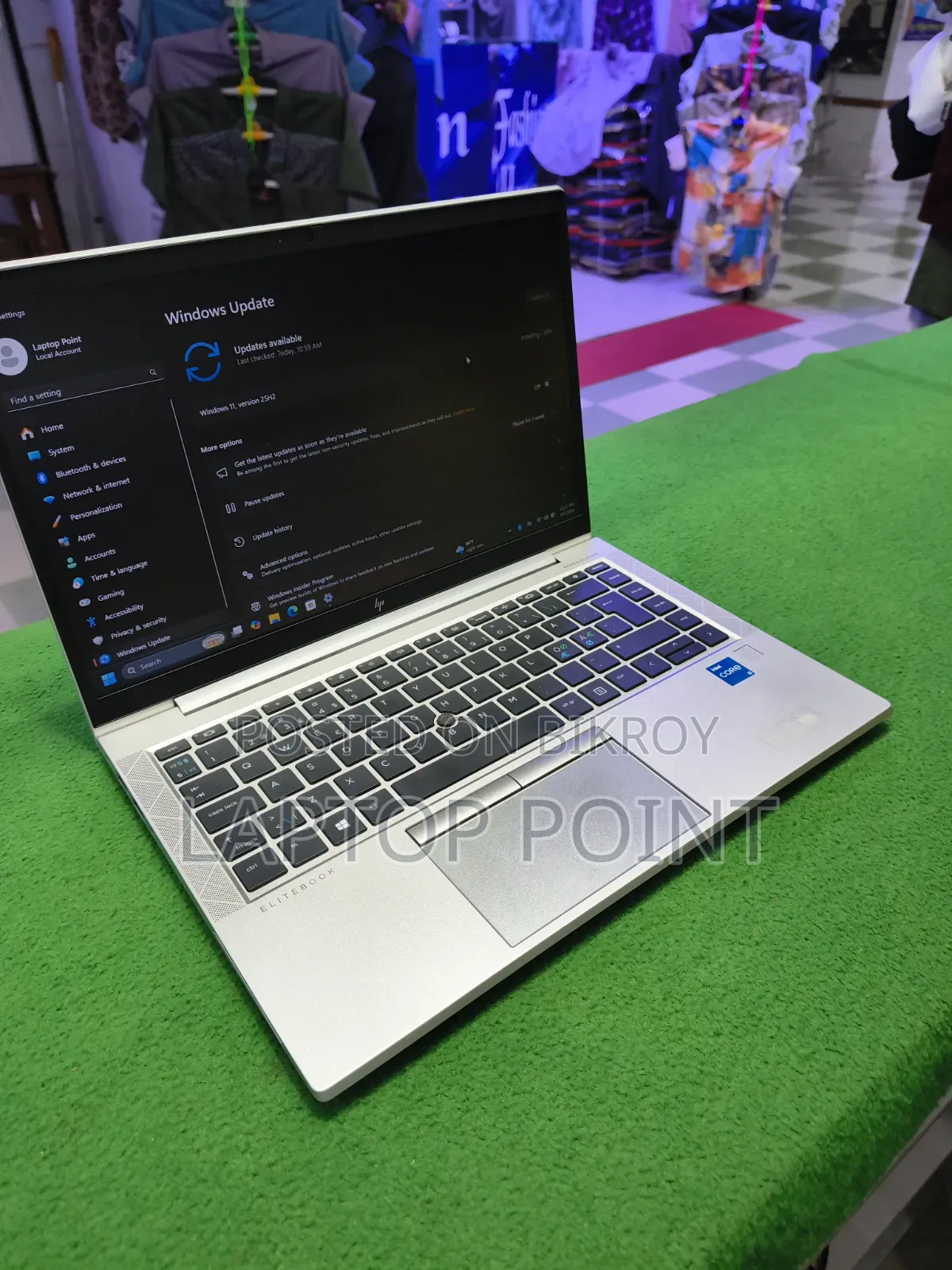 Laptop HP EliteBook 840 G8 16GB Intel Core i5 SSD 512GB