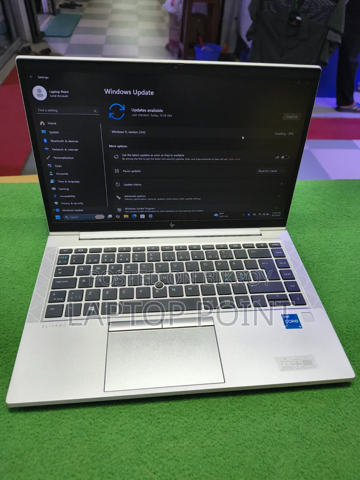 Laptop HP EliteBook 840 G8 16GB Intel Core i5 SSD 512GB