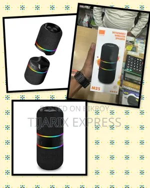 M25 Two-in-One Split Wireless DJ Speaker