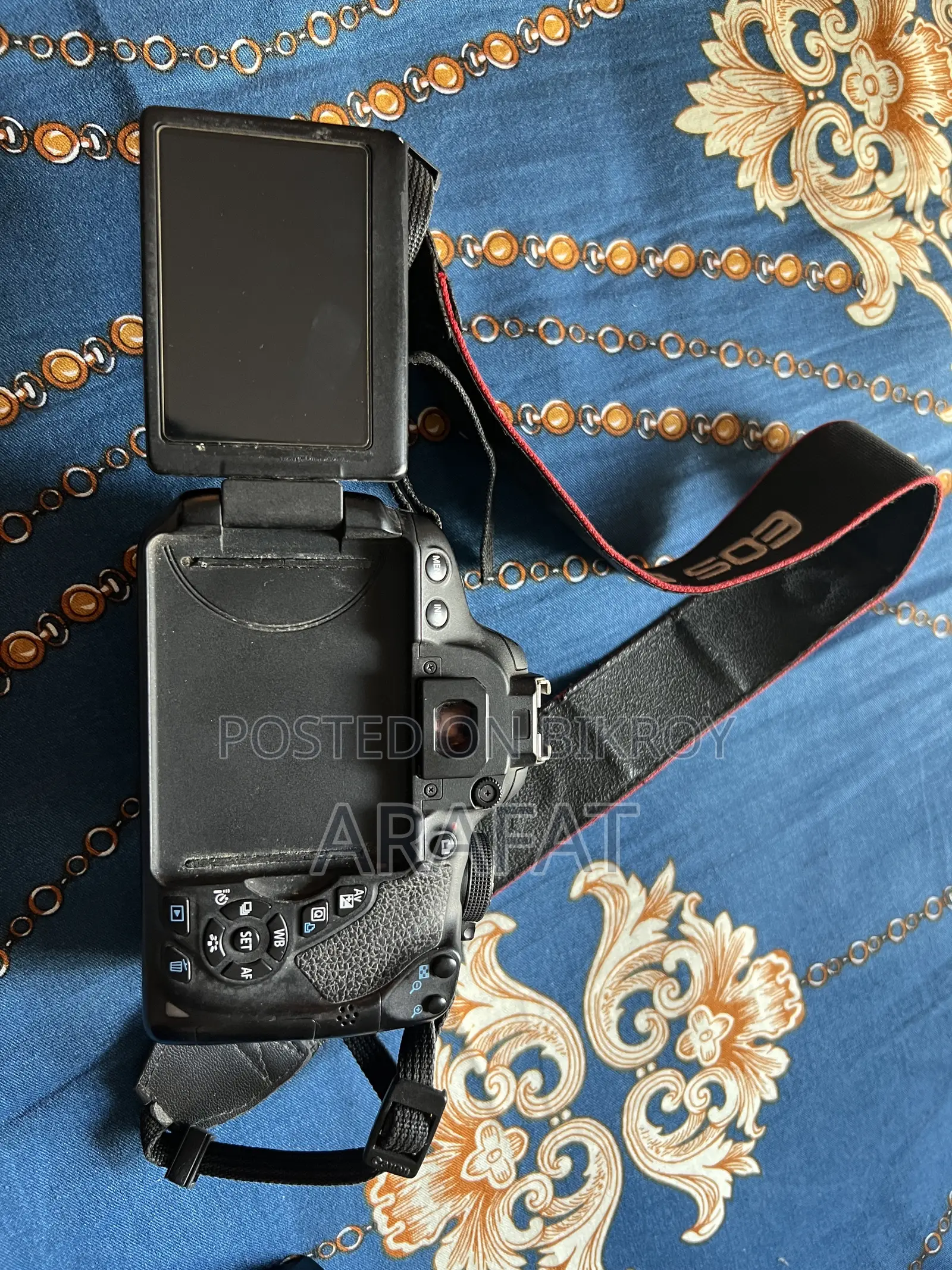 ক্যামেরা এবং লেন্স এবং ফ্ল্যাশ সবকিছু সেট