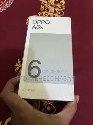 Oppo A6x 128 GB Purple
