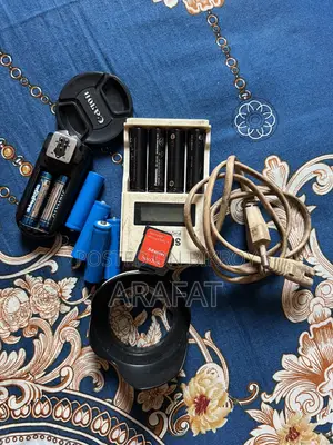ক্যামেরা এবং লেন্স এবং ফ্ল্যাশ সবকিছু সেট