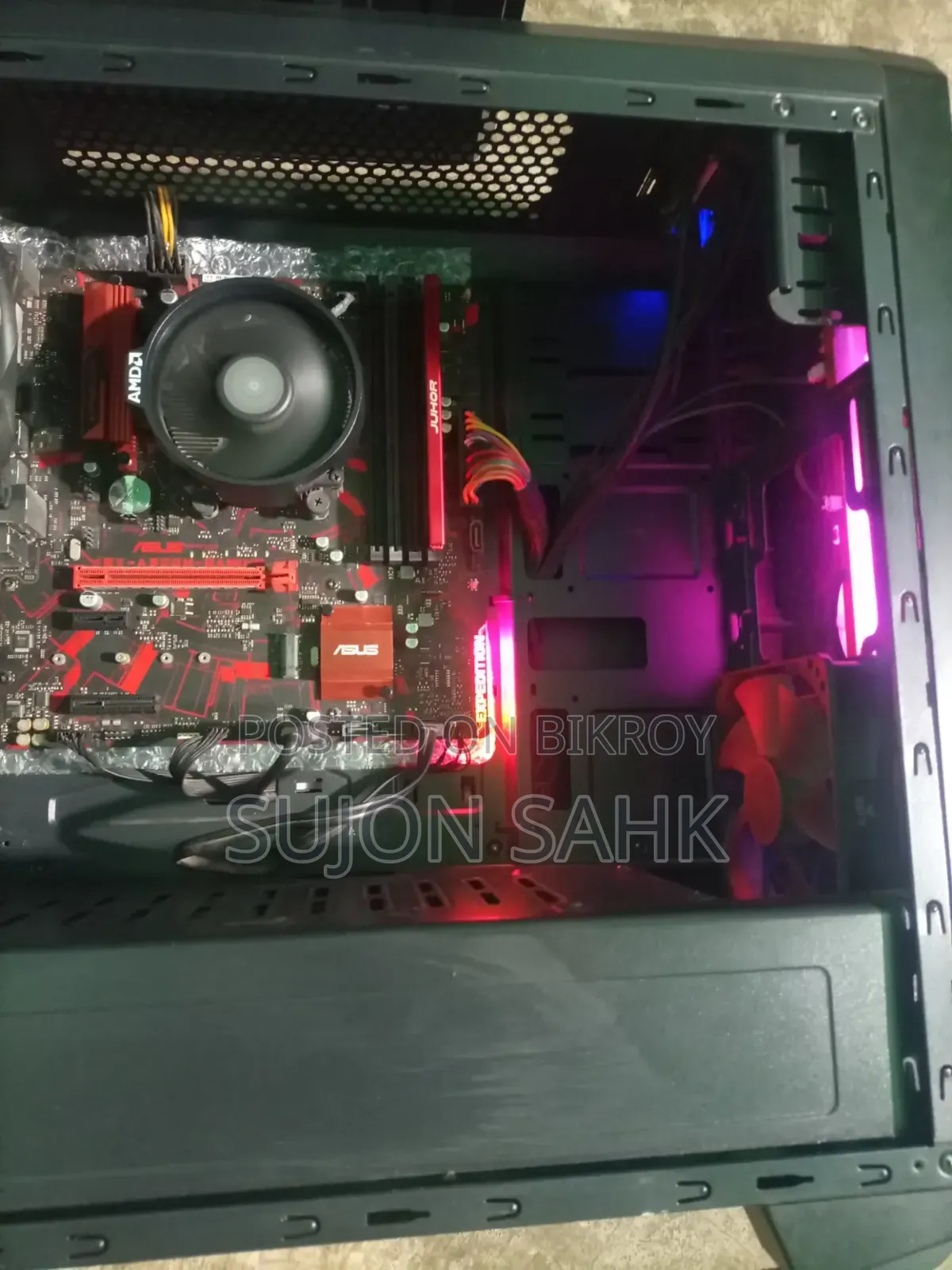 Desktop Computer 4GB AMD Ryzen 3 SSD 128GB